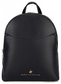 Plecak Beverly Hills Polo Club czarny damski 