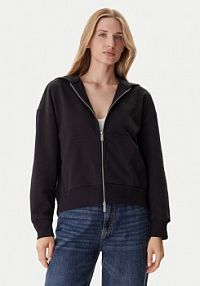 Bluza rozpinana Calvin Klein czarna damska 