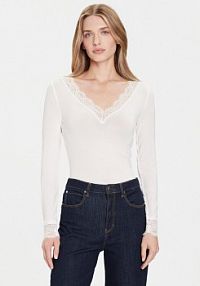 Bluzka Vero Moda biała damska 