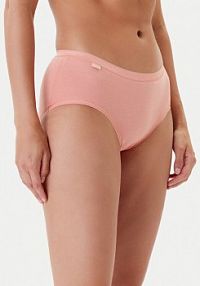 Bokserki Sloggi wielokolorowe damskie Komplet 3 par bokserek