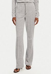 Spodnie dresowe Juicy Couture szare damskie 