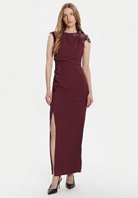 Sukienka wieczorowa Rinascimento czerwona 
