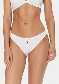 Figi Polo Ralph Lauren białe Klasyczne