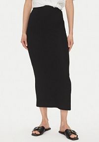 Spódnica ołówkowa ONLY czarna Emma 15323730  Slim Fit