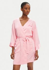 Szlafrok Juicy Couture różowy damski 