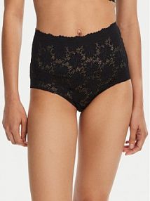 Figi Selmark czarne Klasyczne z wysokim stanem