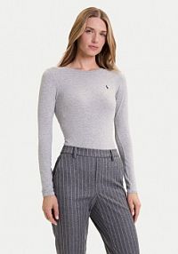 Body Polo Ralph Lauren szare 4P0491  Slim Fit