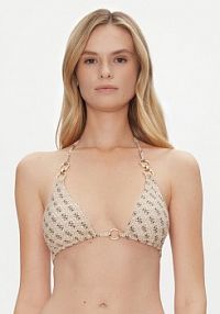 Strój kąpielowy Guess beżowy Góra od bikini
