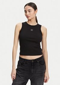 Top Calvin Klein Jeans czarny damski 