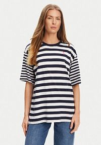 T-shirt U.S. Polo Assn. granatowy damski 