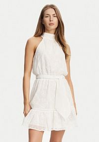 Sukienka letnia Guess biała 
