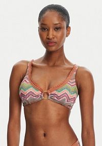 Strój kąpielowy Banana Moon wielokolorowy Góra od bikini