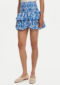 Spódnica mini ONLY niebieska Nadja 15351182  Regular Fit