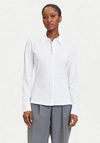 Koszula KARL LAGERFELD biała damska 