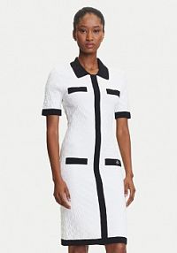 Sukienka dzianinowa KARL LAGERFELD  