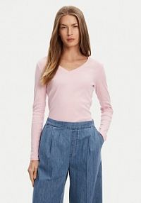 Bluzka United Colors Of Benetton różowa damska 