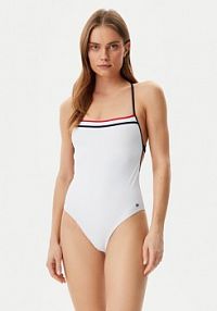 Strój kąpielowy Tommy Hilfiger biały 