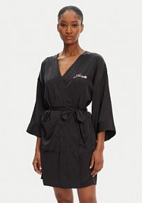 Szlafrok Juicy Couture czarny damski JCLRB125513