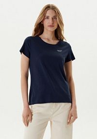 T-shirt Mustang granatowy damski 