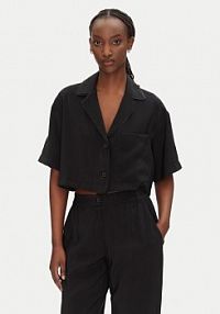 Koszula ACCESS FASHION czarna damska 