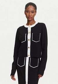 Kardigan KARL LAGERFELD czarny 