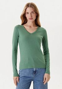 Bluzka United Colors Of Benetton zielona damska 