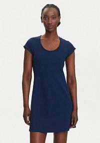Sukienka codzienna Calvin Klein Jeans granatowa 