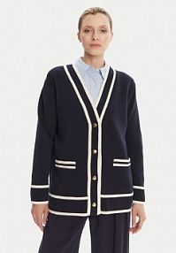 Kardigan Gant granatowy 