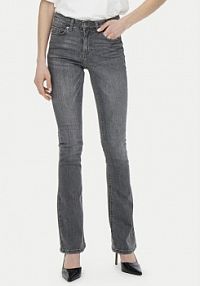 Jeansy ONLY szare damskie Blush 15233721  Flared Fit