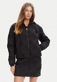Kurtka przejściowa Guess czarna damska 