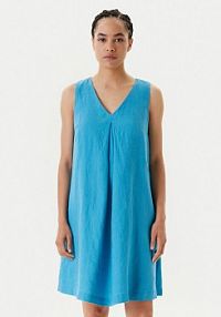 Sukienka letnia United Colors Of Benetton niebieska 