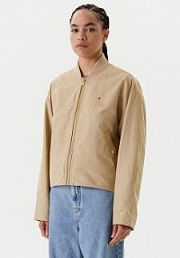 Bomberka Tommy Hilfiger beżowa Kurtka bomber