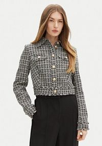 Żakiet Guess czarny Marynarka