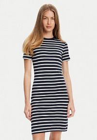 Sukienka codzienna Tommy Hilfiger granatowa 