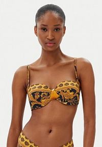 Strój kąpielowy Selmark czarny Góra od bikini