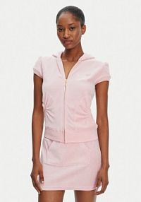 Bluza rozpinana Juicy Couture różowa damska 