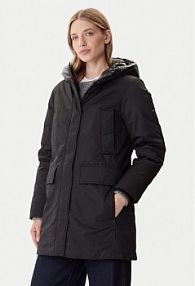 Parka Tommy Hilfiger czarna 