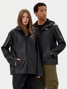 Kurtka przeciwdeszczowa Hunter czarna Izzy Unisex HARU0012251  Regular Fit