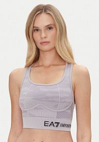 Biustonosz sportowy EA7 Emporio Armani fioletowy 7W000517 AF13714 UA092