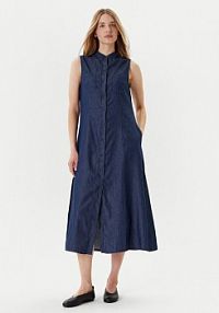 Sukienka codzienna United Colors Of Benetton granatowa 
