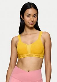 Biustonosz sportowy Triumph żółty 