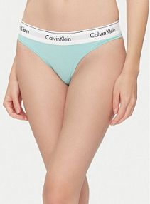 Stringi Calvin Klein Underwear zielone 