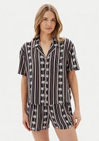 Koszula Volcom czarna damska 