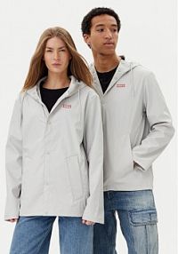 Kurtka przeciwdeszczowa Hunter szara Izzy Unisex HARU0012251  Regular Fit