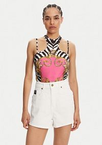 Body Versace Jeans Couture wielokolorowe 