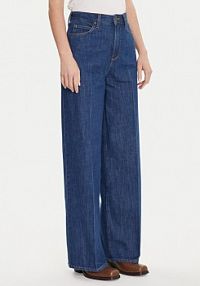 Jeansy Lee granatowe damskie 