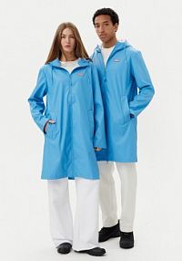 Kurtka przeciwdeszczowa Hunter niebieska 