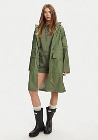 Parka Hunter khaki Janna HARW0021242  Regular Fit