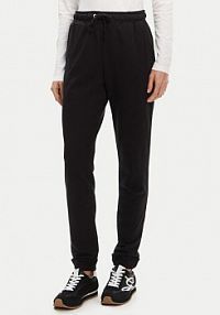 Spodnie dresowe U.S. Polo Assn. czarne damskie 