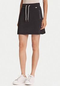 Spódnica mini Guess czarna V5YD03 KBSL2  Regular Fit